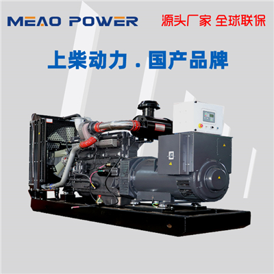 280KW上柴柴油發(fā)電機(jī)組SC12E460D2型號